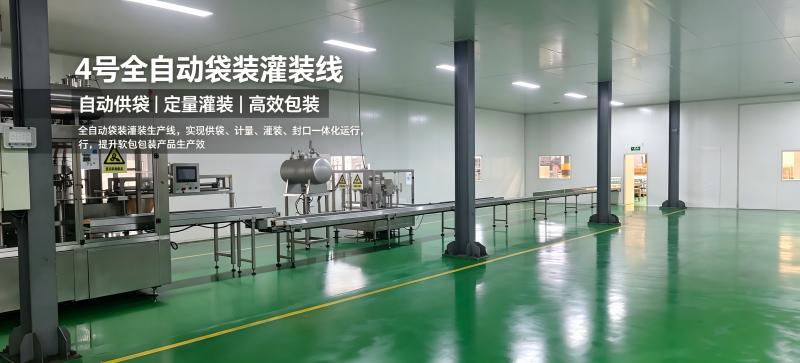 4号全自动袋装灌装线